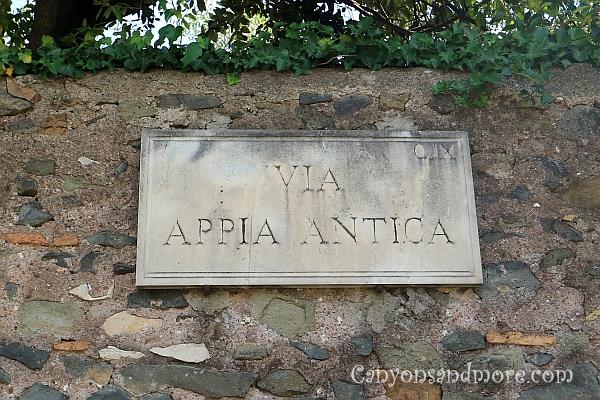 Appian Way 10