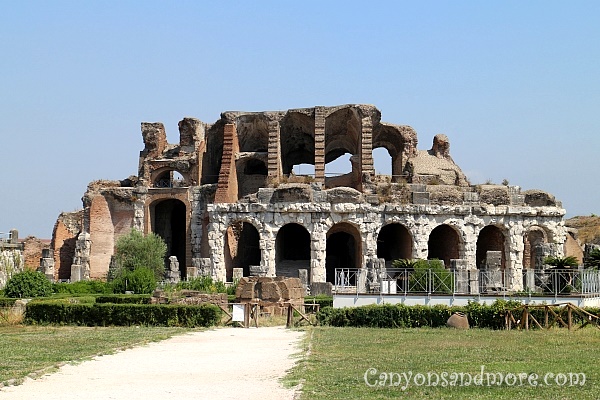 Capua Amphitheater 1