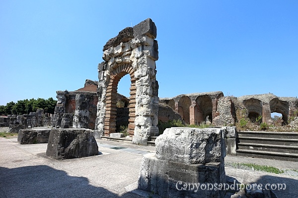 Capua Amphitheater 5
