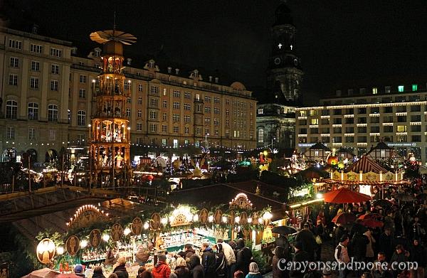 Dresden Striezelmarkt Christmas Market 1