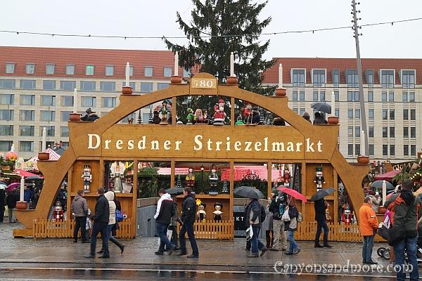 Dresden Striezelmarkt Christmas Market 8