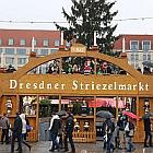 Dresden Striezelmarkt Christmas Market