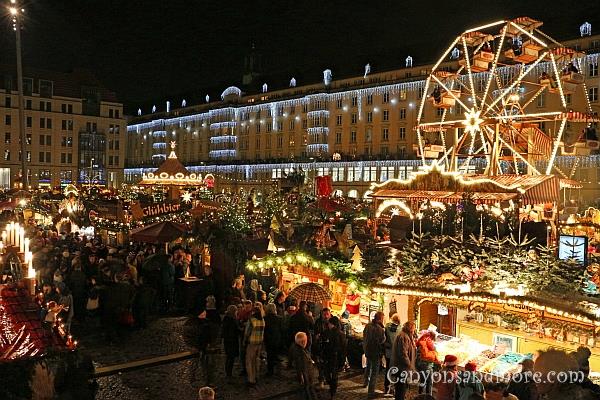 Dresden Striezelmarkt Christmas Market 9
