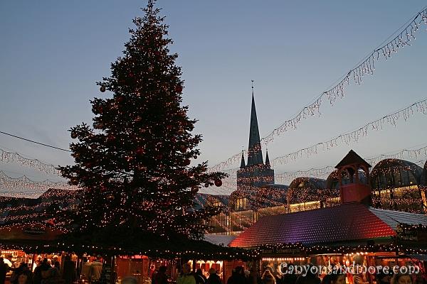Lübeck Christmas Market 1