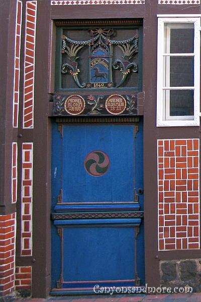 North Germany Doorway 5