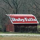 Rock City Ruby Falls 